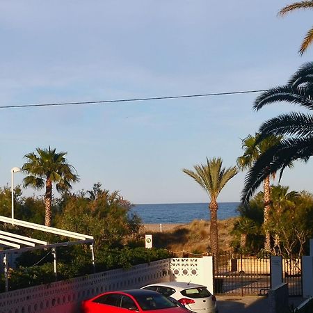 Sea View Apartment, First Line On The Beach, Remote Work Canet d'En Berenguer Buitenkant foto